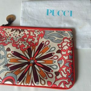 Emilio Pucci pouch bag